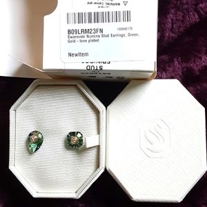 Swarovski earrings
